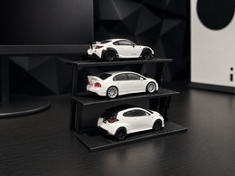 1:64 Diecast Car Display Rack 3 -Tier – Hot Wheels Compatible