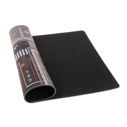 1:64 Diecast Parking Lot Diorama Mat – Car Park Mouse Pad