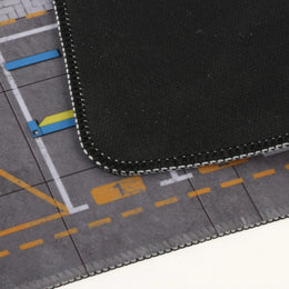 1:64 Diecast Parking Lot Diorama Mat – Car Park Mouse Pad